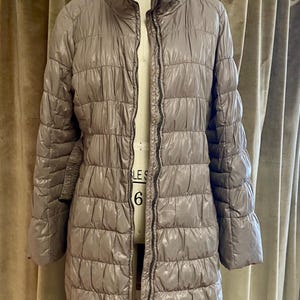 MAX MARA STUDIO Black Crocodile Effect Leather Jacket. Made MAX MARA STUDIO Black Crocodile Effect Leather Jacket. Made