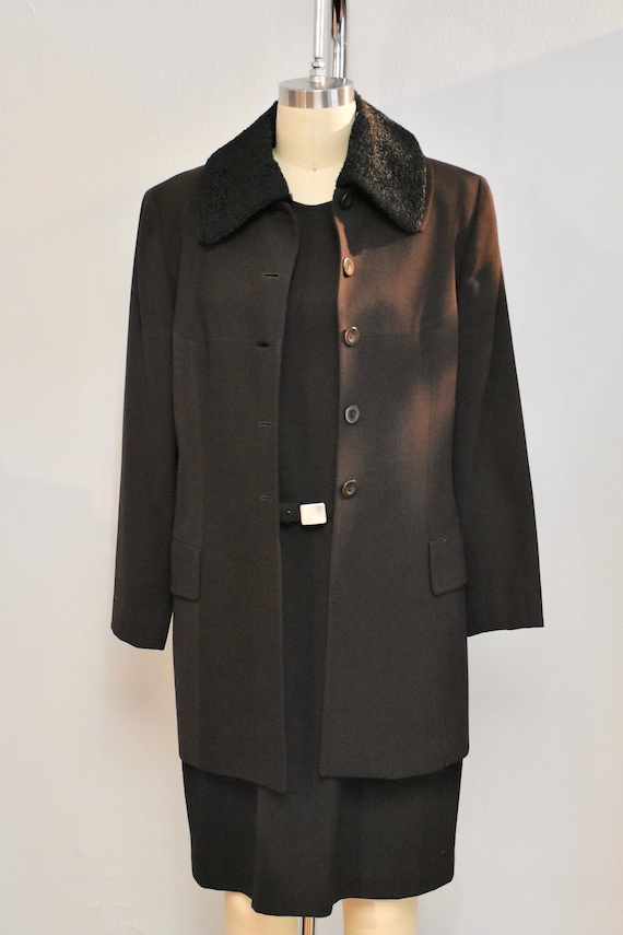 Vintage TAHARI Coat and dress set - image 1