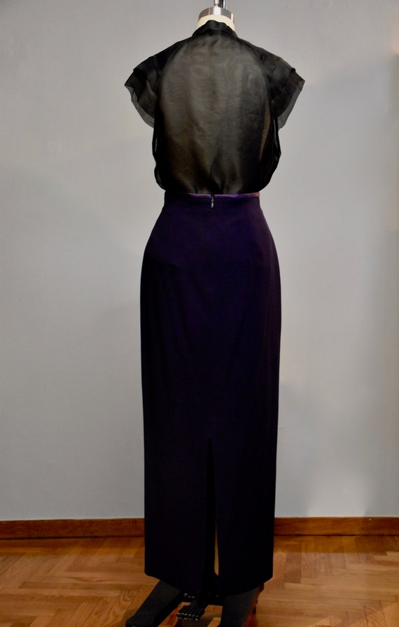 Vintage Louis Feraud skirt - image 4