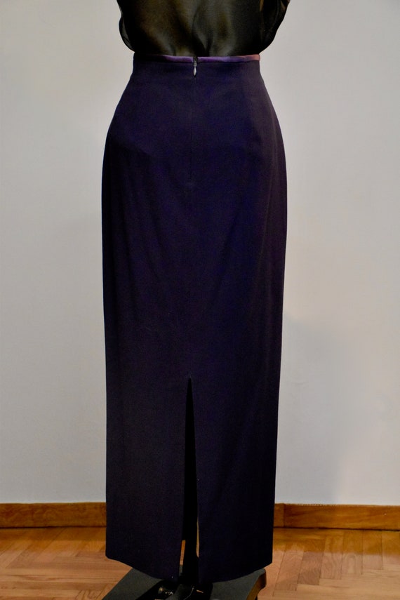 Vintage Louis Feraud skirt - image 3