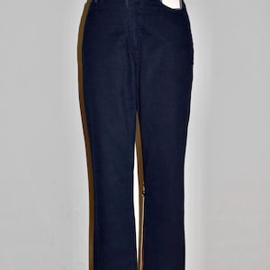 Vintage black Versace jeans with tags