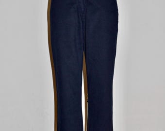 Vintage black Versace jeans with tags
