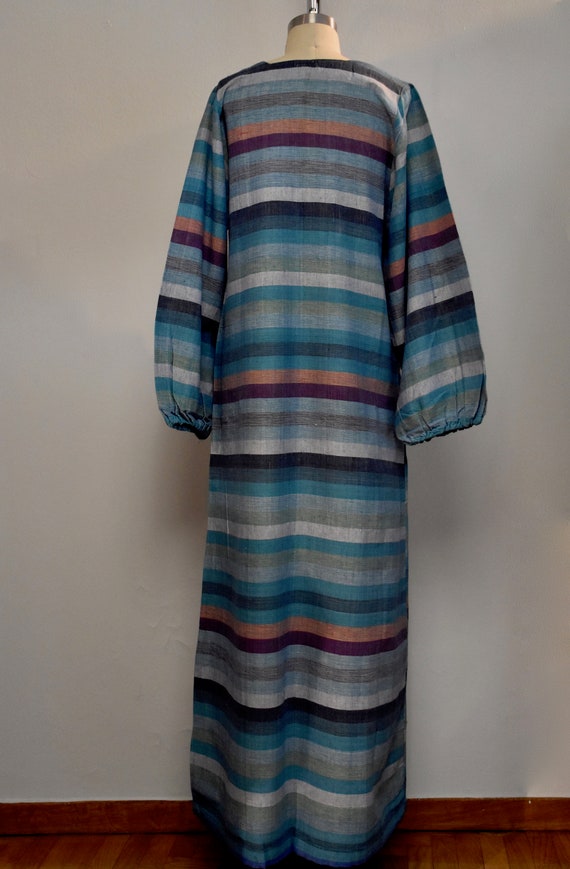 Vintage kaftan dress - image 6