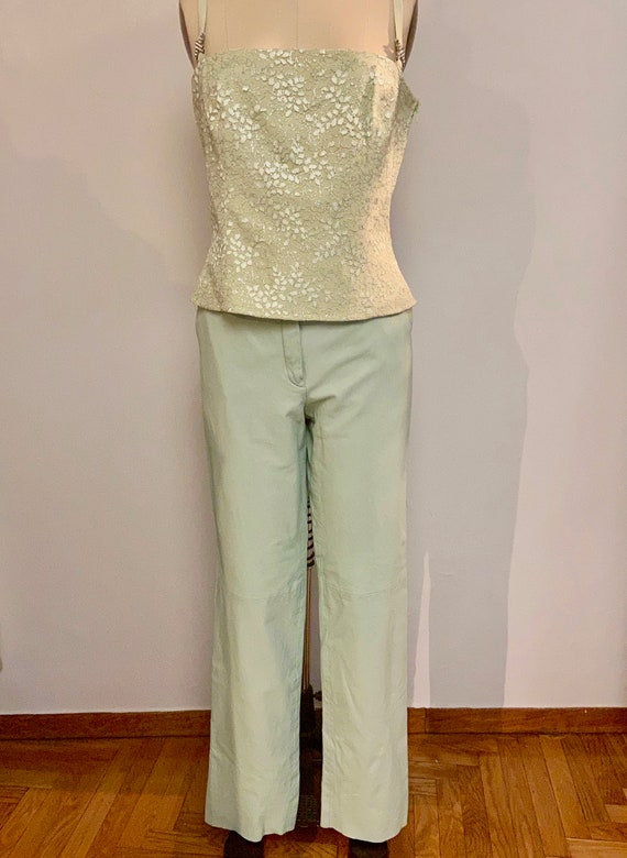 ESCADA leather pants - image 1