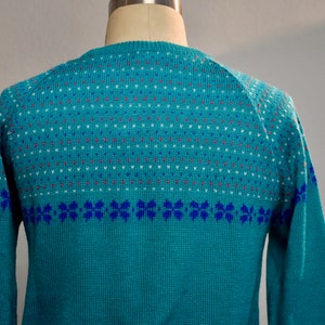 Vintage Italian knit skirt and sweater set image 5