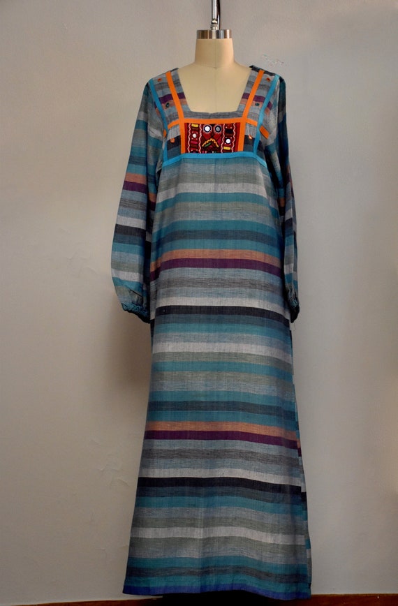 Vintage kaftan dress - image 1