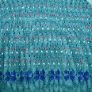 Vintage Italian knit skirt and sweater set image 6