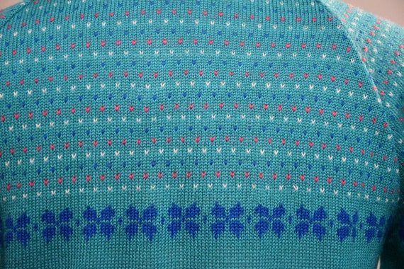 Vintage Italian knit skirt and sweater set - image 6