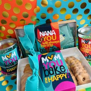 Mother&#39;s Day Gift Box, Mom Best-Tea, Funny Gift for Mother, Mother&#39;s Day, Gift Box, Grandma, Tea Gift, Grandma Gift box, Nana Gift Box