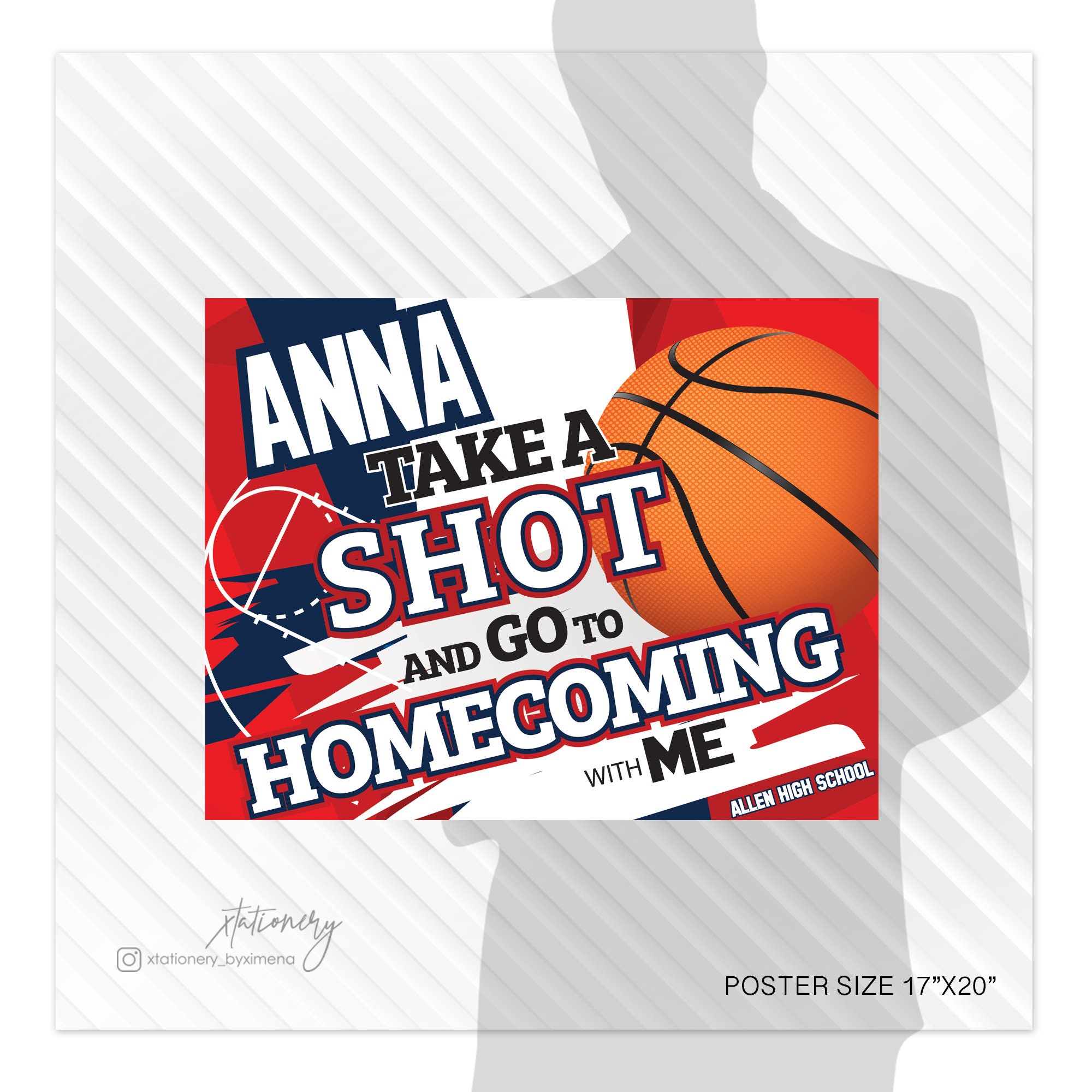 PROM Proposal Sign Homecoming Proposal Sign Personalized - Etsy
