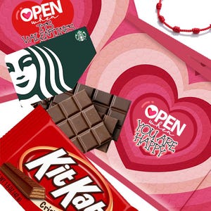 Valentine Open When Envelopes Set, Valentine's gift, Boyfriend / Girlfriend,  Love Gift, Open When Envelopes, Gift for loved ones, Love gift
