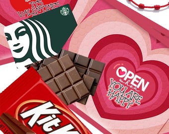Valentine Open When Envelopes Set, Valentine's gift, Boyfriend / Girlfriend,  Love Gift, Open When Envelopes, Gift for loved ones, Love gift
