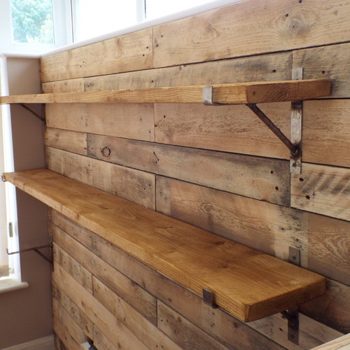 Scaffold Board Shelf Etsy UK