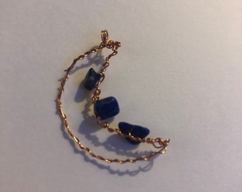 Moon Necklace Charm