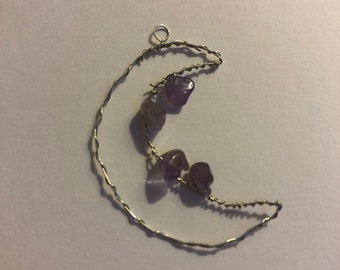 Moon Necklace Charm