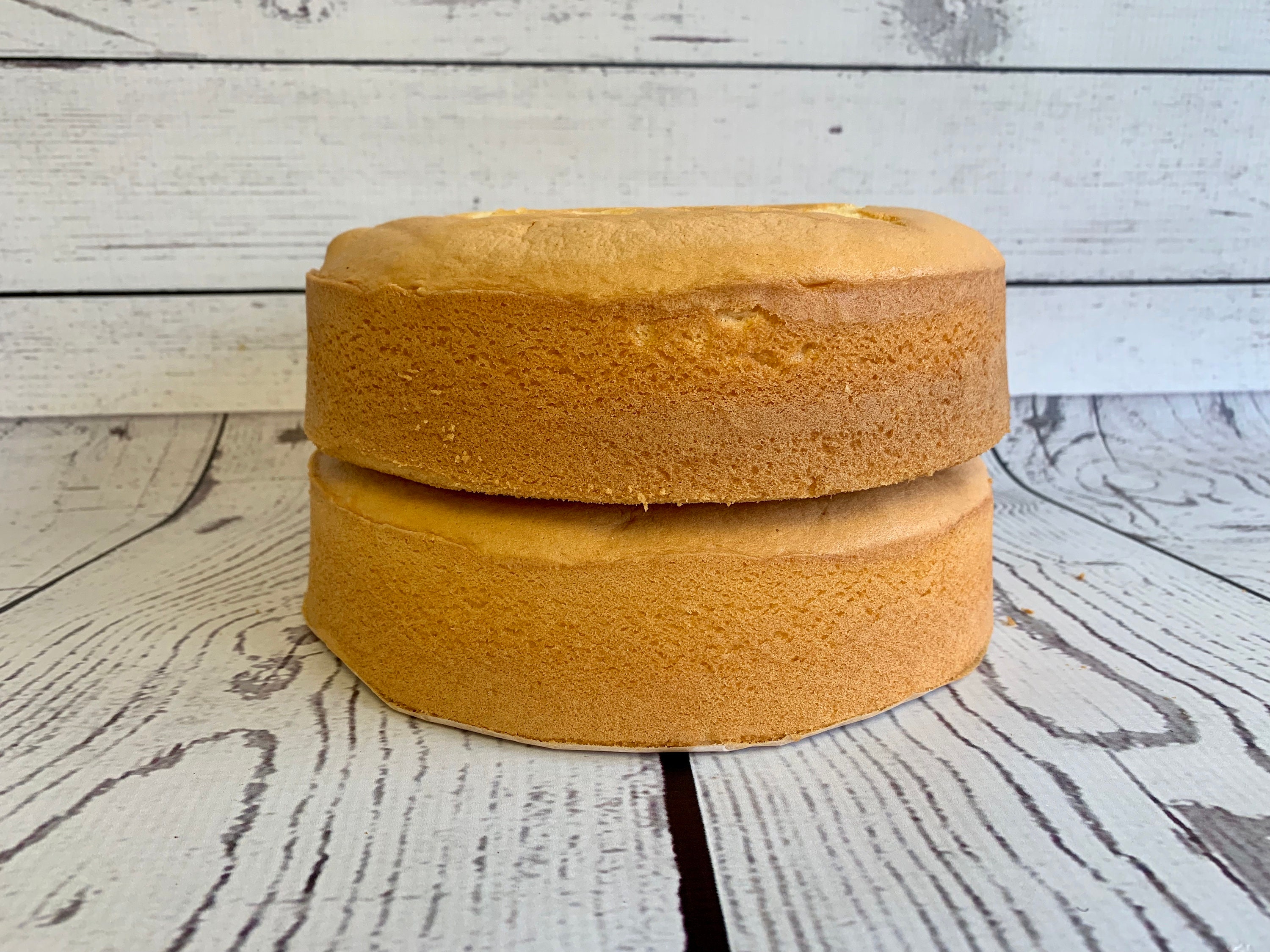 Ready to Decorate Sponge Cakes Various Flavours Etsy