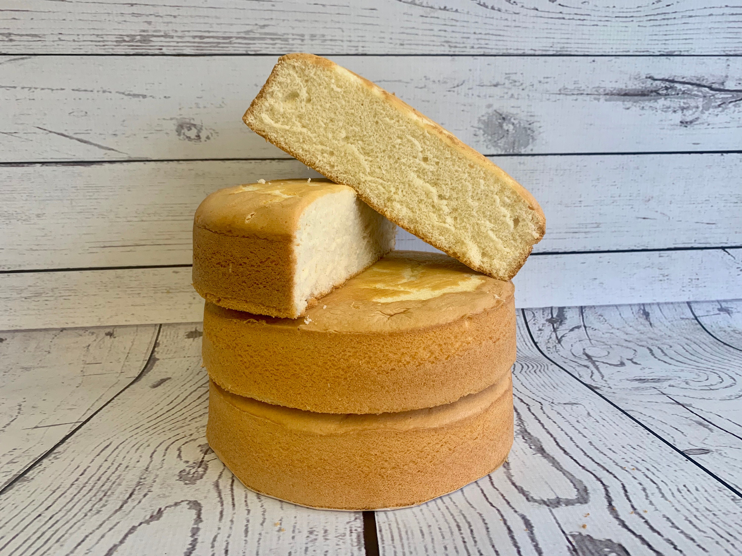 Ready to Decorate Sponge Cakes Various Flavours Etsy