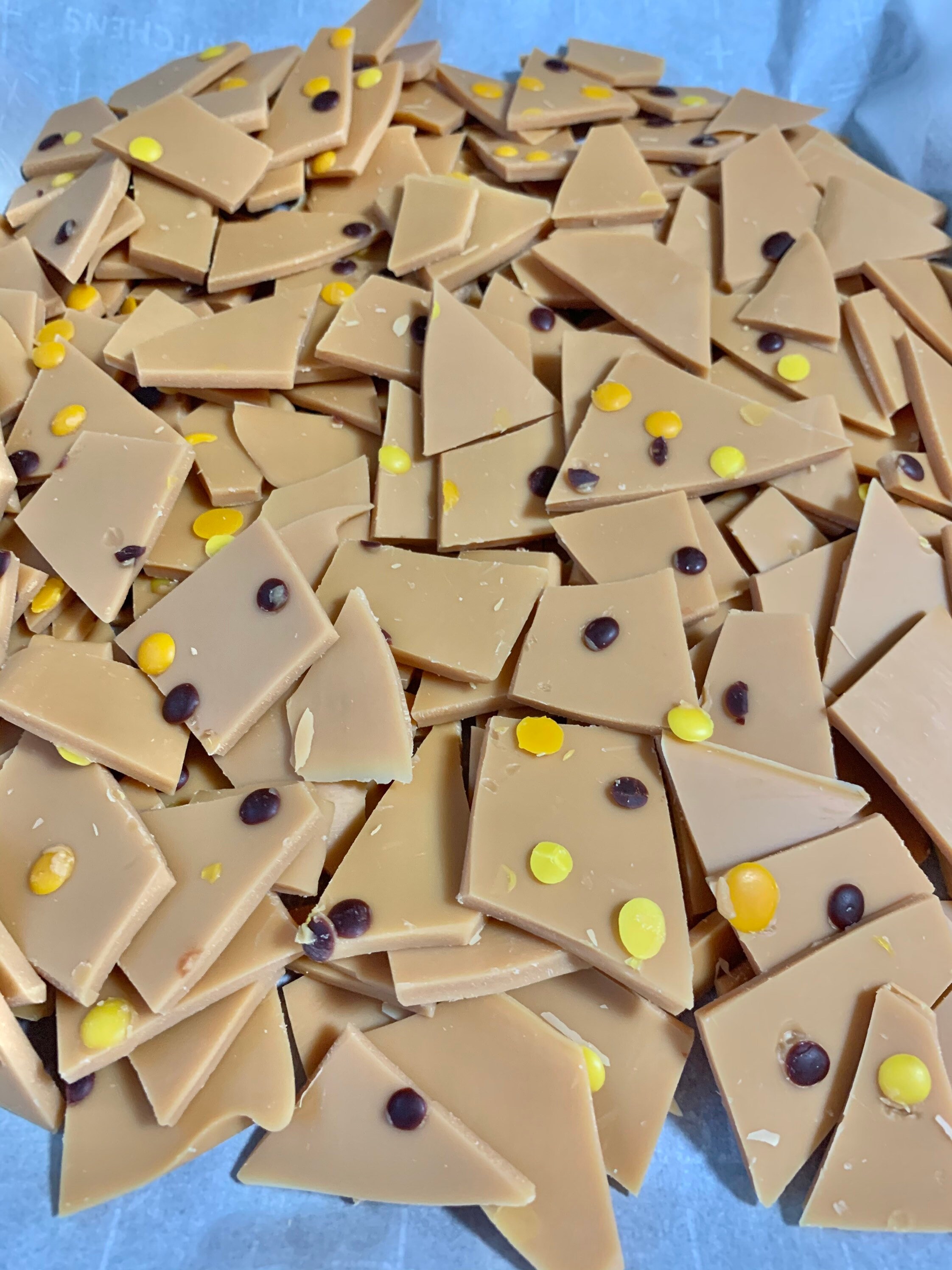 Peanut Butter Candy Wax Bark Melts 6 ounces Etsy