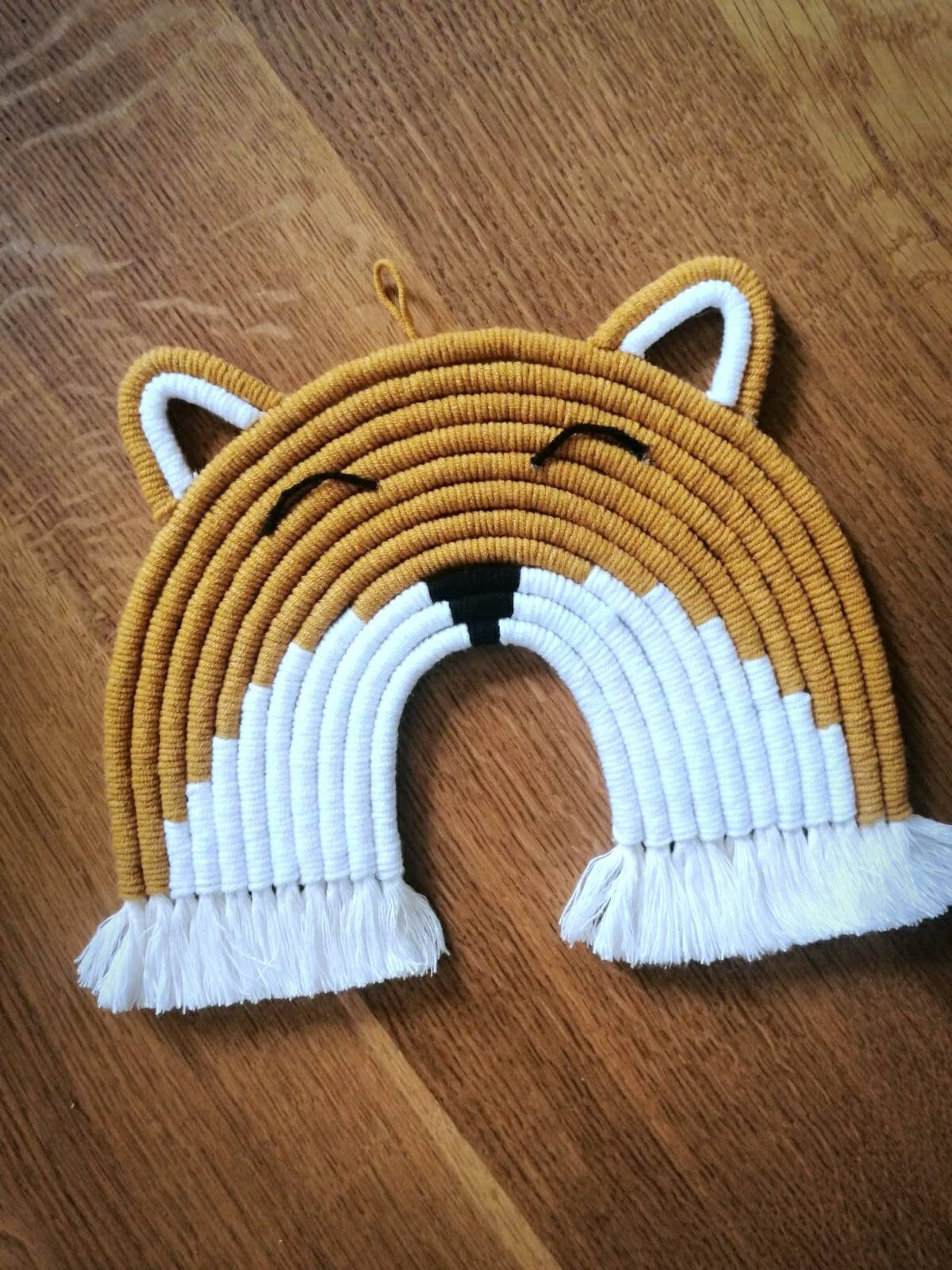 Cute animal wall hanging baby room decor baby shower gift Etsy