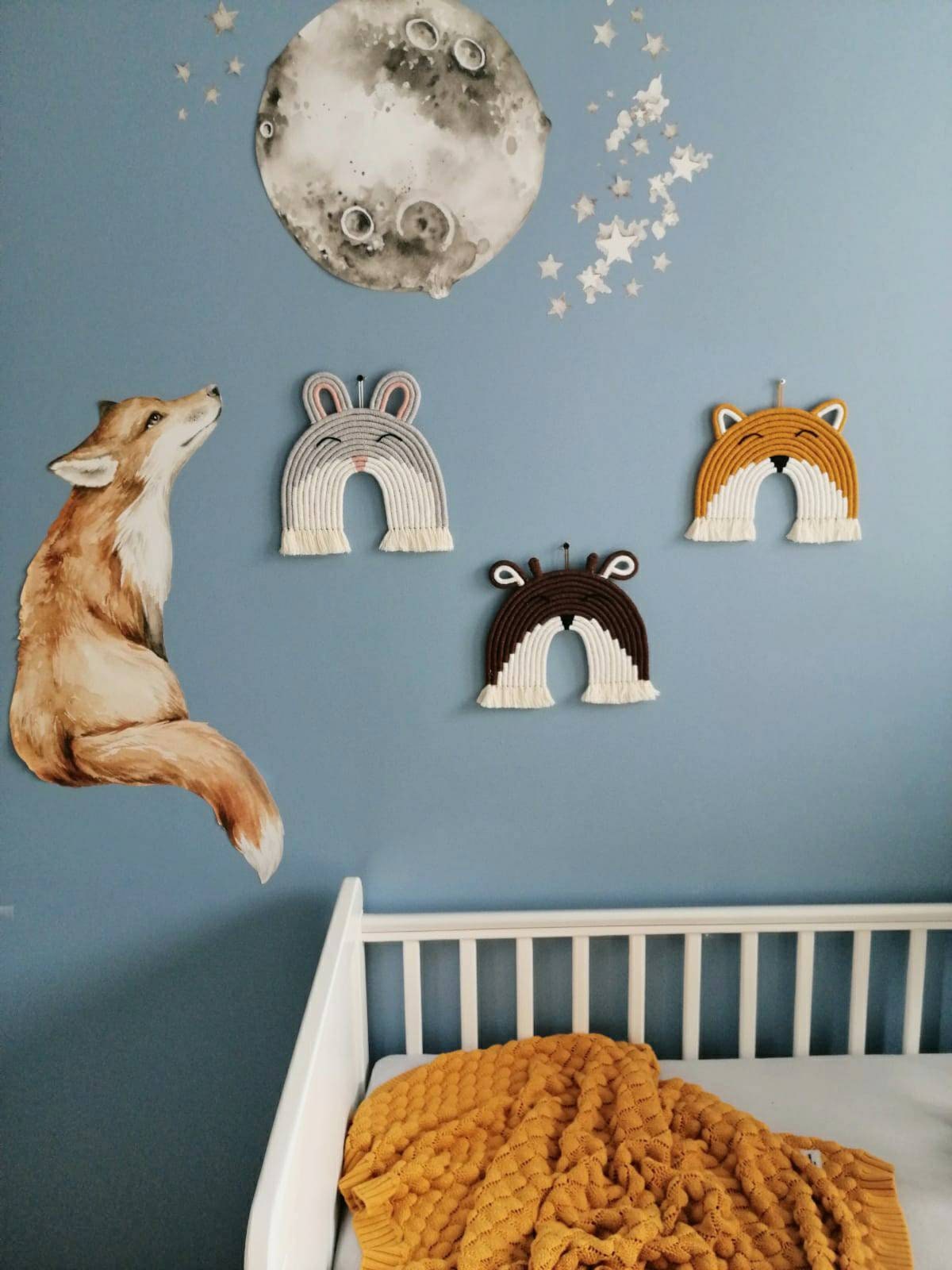 Cute animal wall hanging baby room decor baby shower gift Etsy