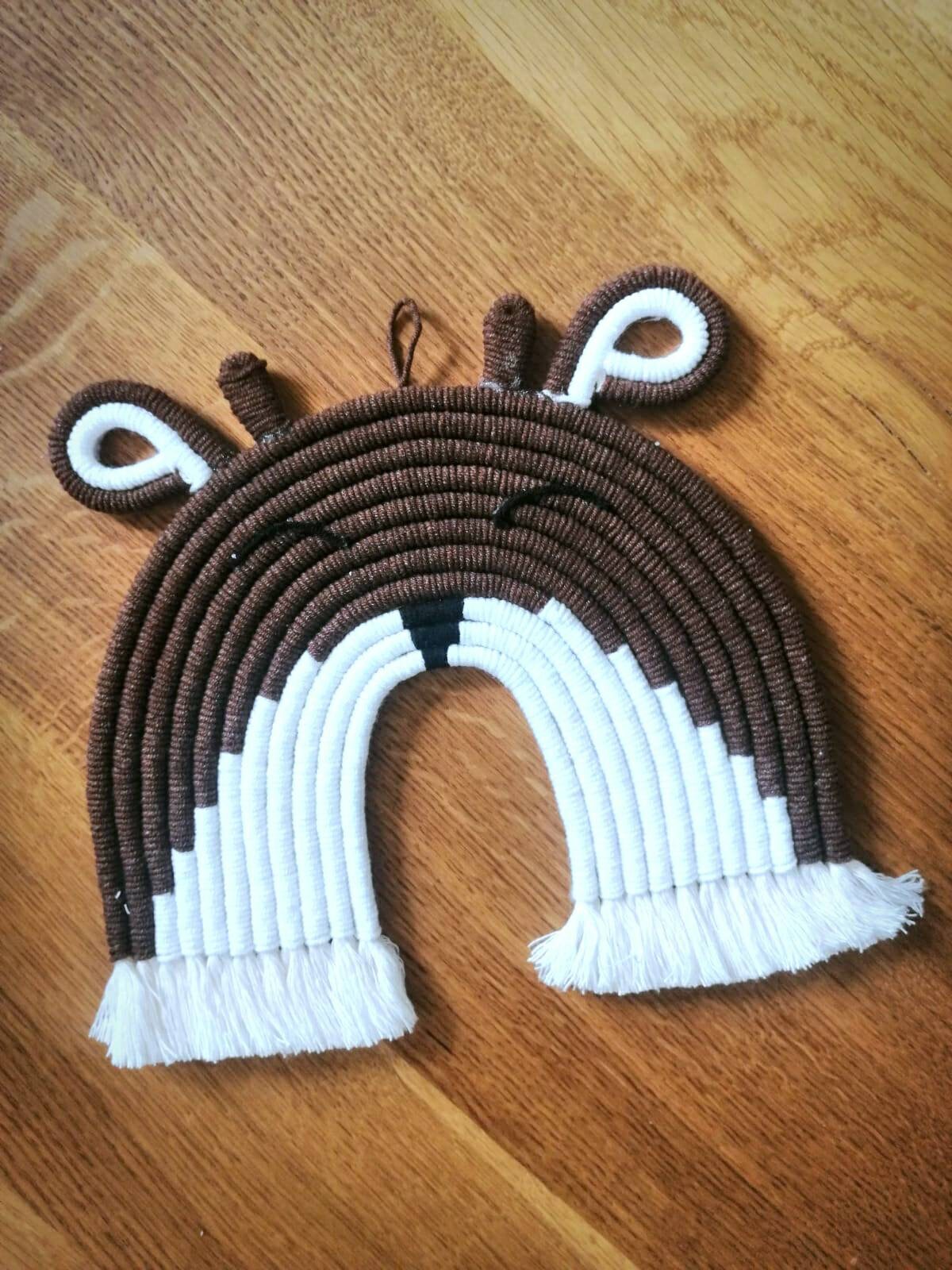 Cute animal wall hanging baby room decor baby shower gift Etsy