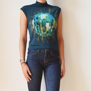 Vintage Kenzo Sleeveless Turtleneck
