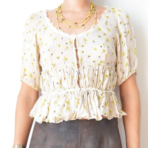 Chloé Blumenbluse