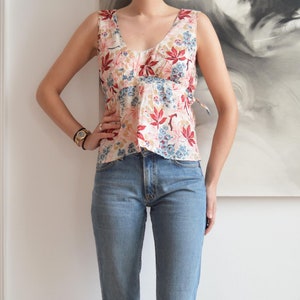 Vintage Marni S/S 2002 Floral Top