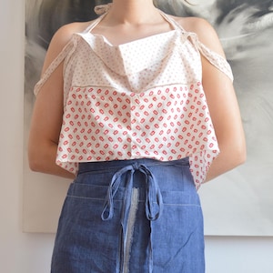 Vintage Marni S/S 2003 Cotton Printed Top