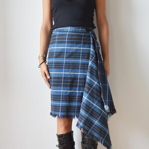新品 vivienne westwood ブルータータンチェック スカート 新品