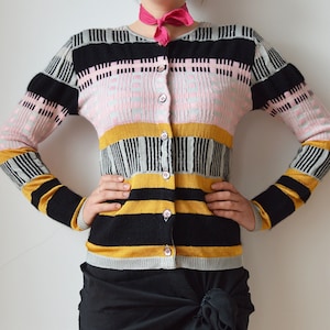 Vintage Christian Lacroix Bazar Cardigan