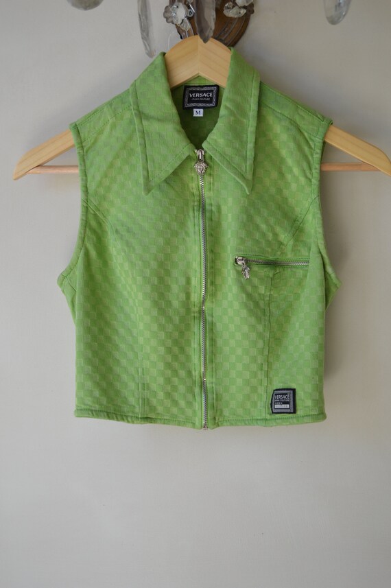 Vintage 1990s Versace Top