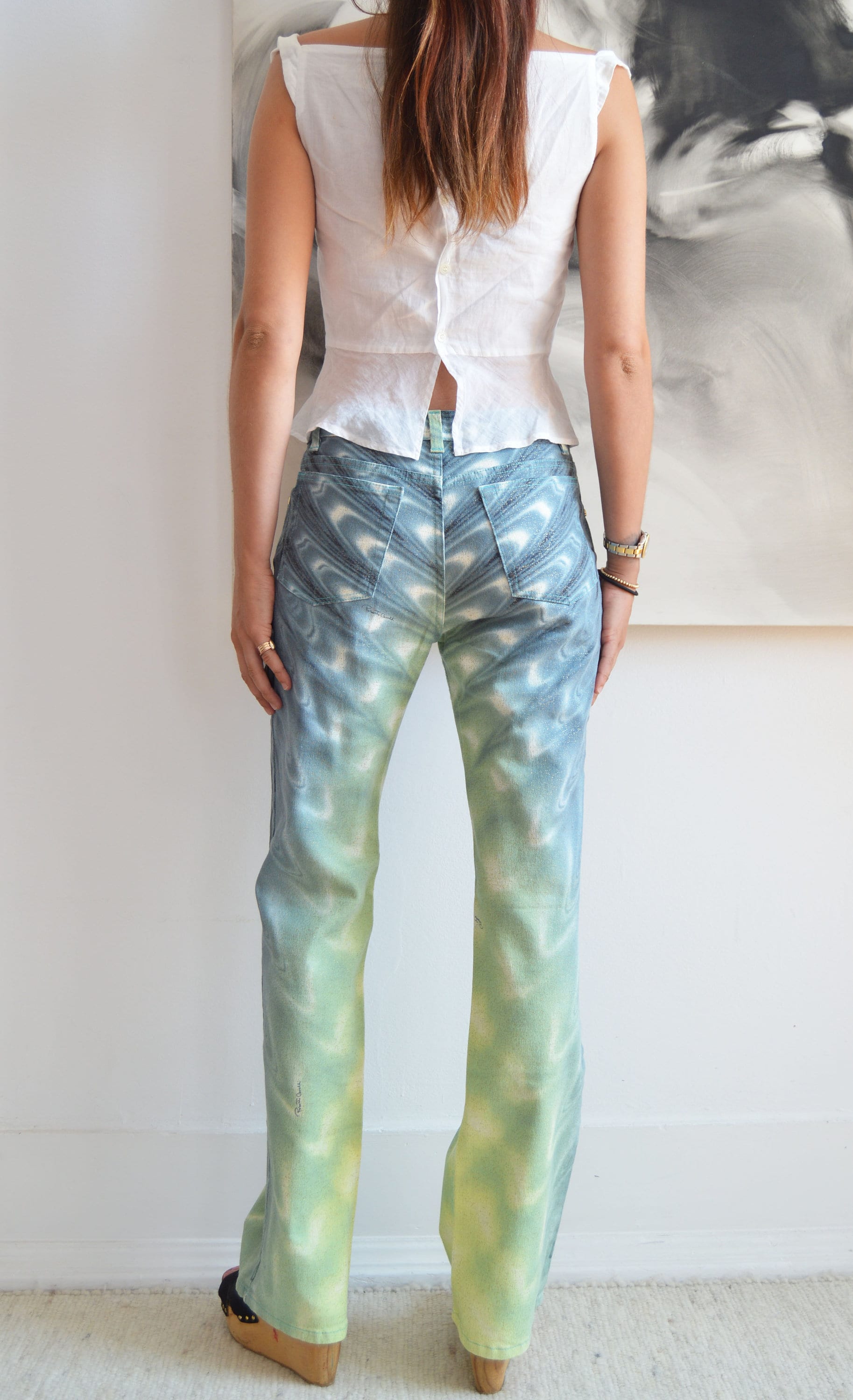 Roberto Cavalli Pants - Etsy Roberto Cavalli Pants - Etsy