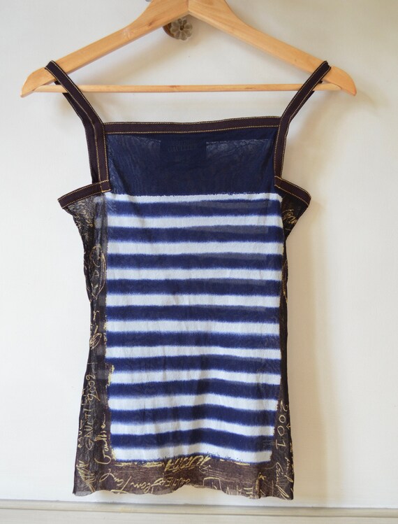 Vintage Jean Paul Gaultier Mesh Camisole