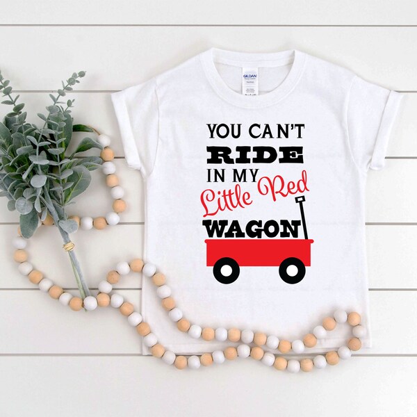 Little Red Wagon - Etsy