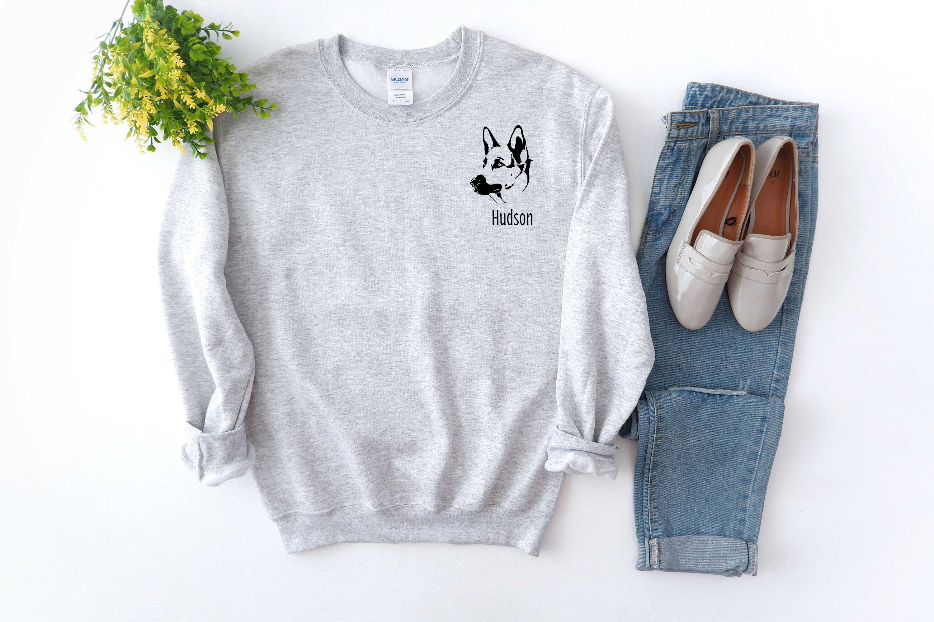 Dog clearance face sweater