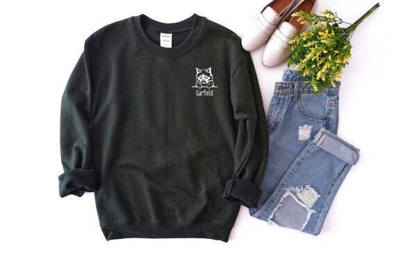 Custom Cat Sweater Personalized Pet 