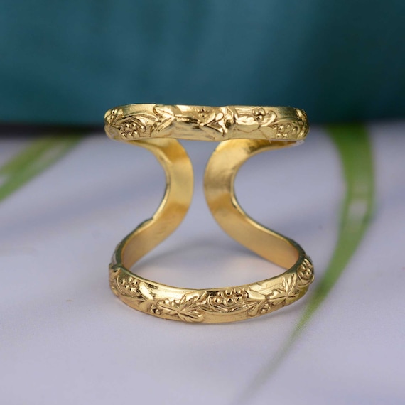 18k gold thumb ring discount