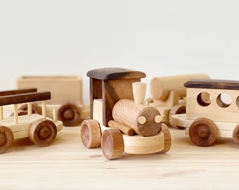 personalised train set for babies