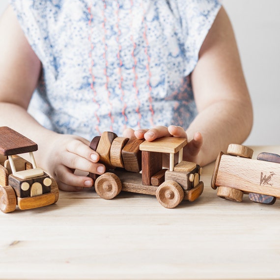 wooden toys for little girls