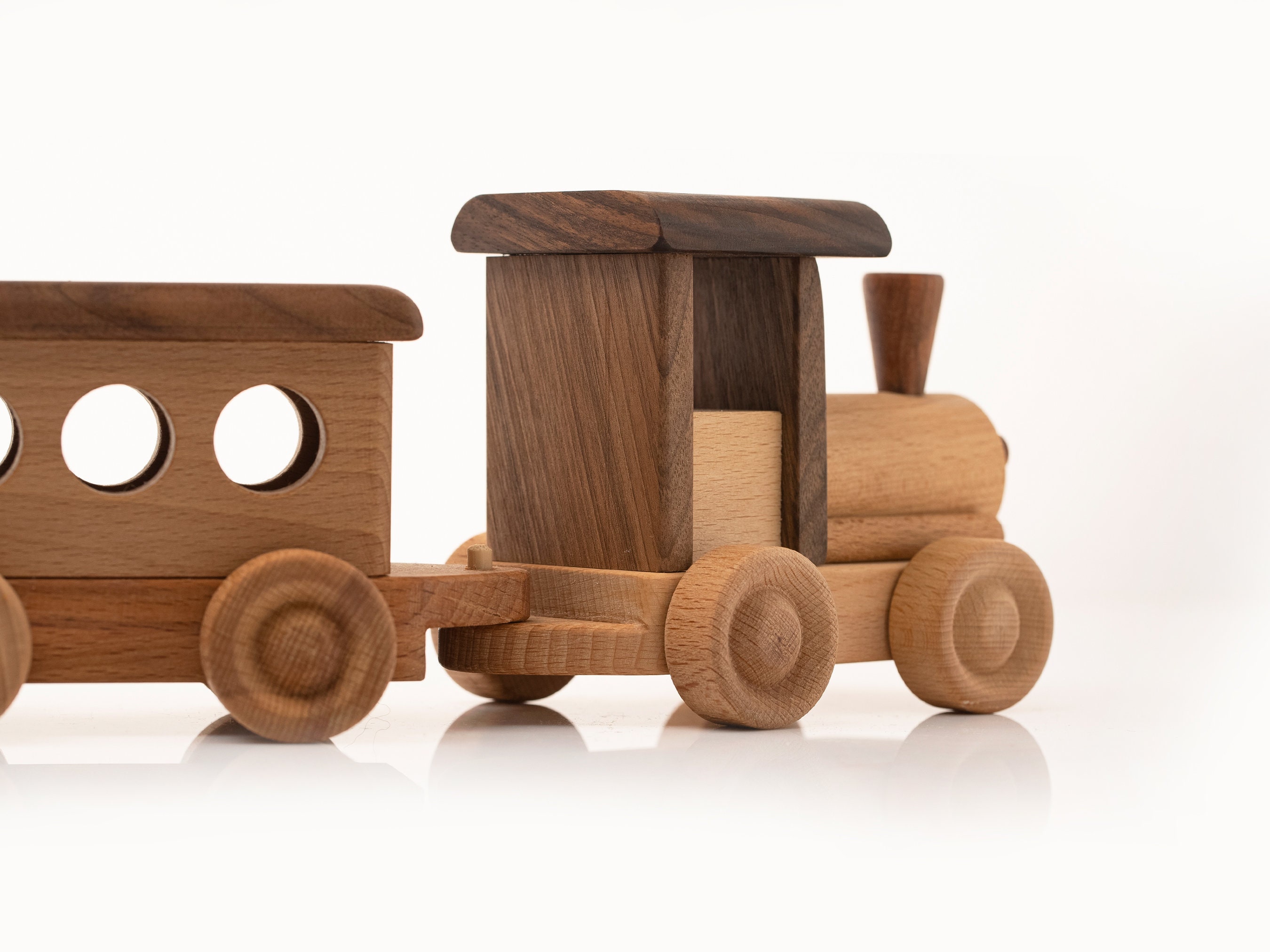 1 paquete de silbato de tren de madera para niños, juguetes de tren de  música, recuerdos de fiesta, suministros de fiesta de cumpleaños, juguetes