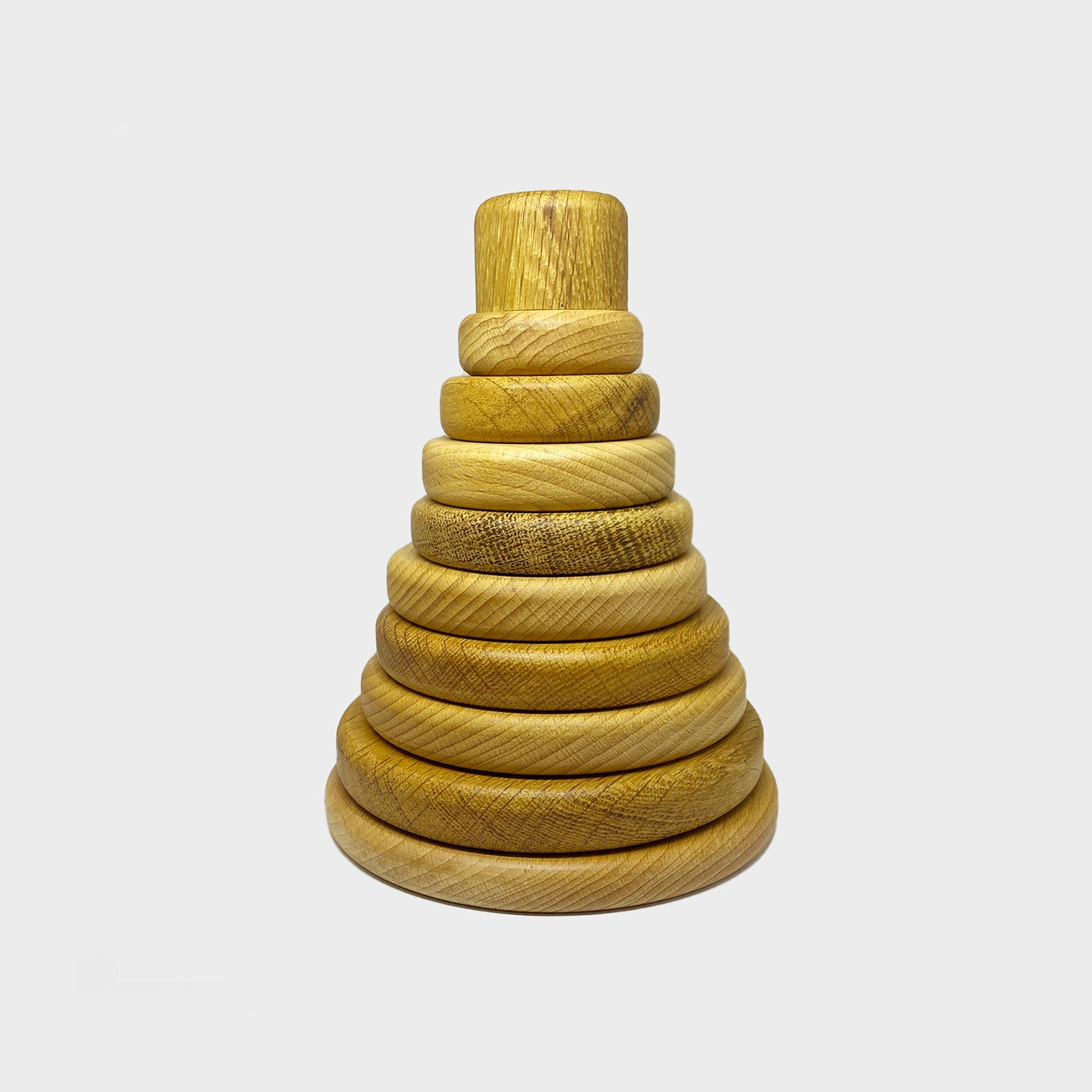 Stacking Toy Wooden Stacking Toy Christmas Baby Gift Etsy