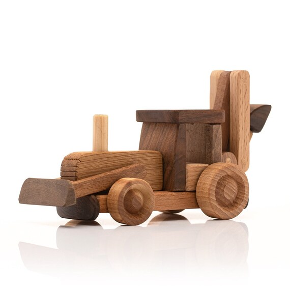 Train en Bois pour Enfant, Cadeau à personnaliser ! Livraison Rapide