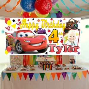 Disney cars 3 party decorations store