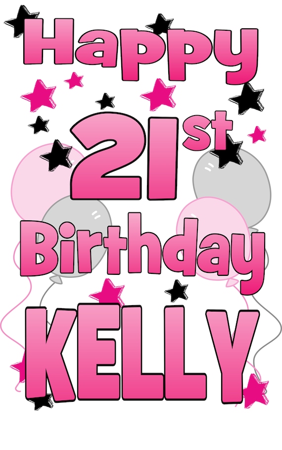 Cartel de feliz cumpleaños personalizado con nombre y edad para decoración  de fiesta de cumpleaños, pancarta de cumpleaños de 11, 2 x 3 pies