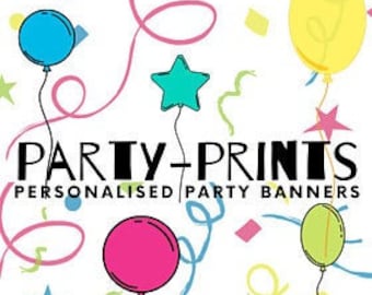 Previously discussed Customer Request 6ftx2ft - Birthday Party Decorations