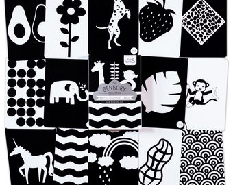 high contrast baby toys