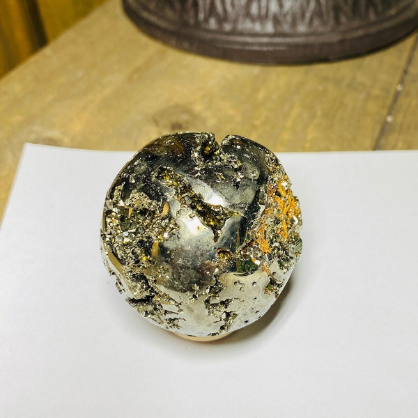 Sphère de pyrite