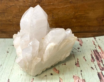 White Quartz Cluster