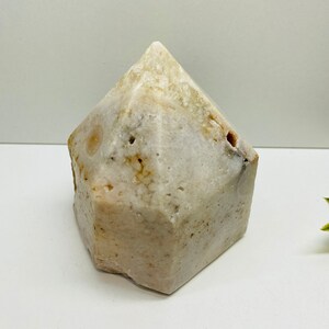 Pink Amethyst Crystal tower - paper weight or display piece